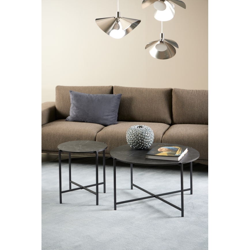 Mesa lateral MIA antracite