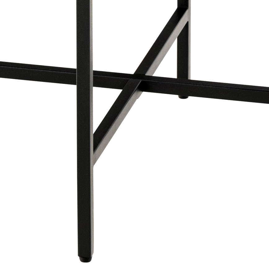 Mesa lateral MIA antracite
