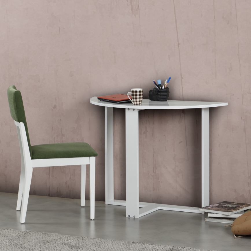 Mesa MIDDLE 77x106 cm branco