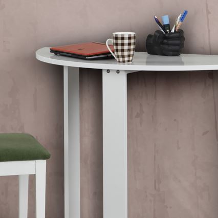 Mesa MIDDLE 77x106 cm branco