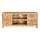 Mesa para TV HINA 60x140 cm madeira maciça/mangueira