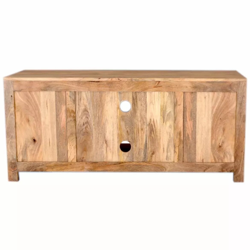 Mesa para TV HINA 60x140 cm madeira maciça/mangueira
