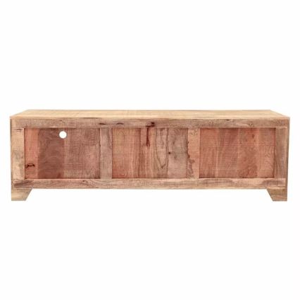 Mesa para TV MANU 160x50 cm madeira maciça/mangueira