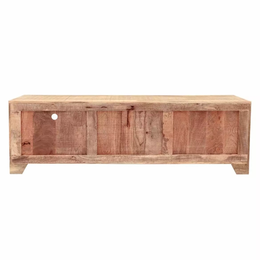 Mesa para TV MANU 160x50 cm madeira maciça/mangueira