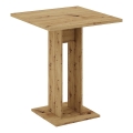 Mesa STRAPO em carvalho artisan