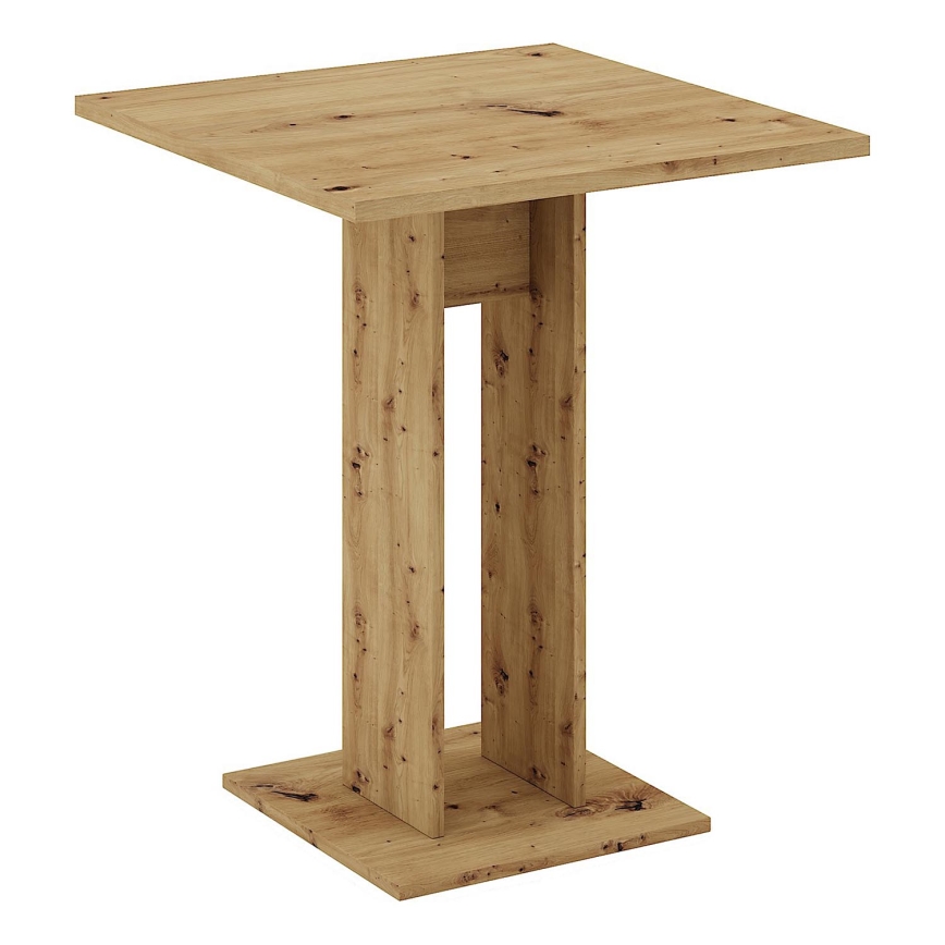Mesa STRAPO em carvalho artisan