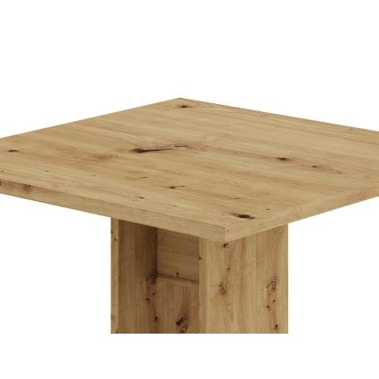 Mesa STRAPO em carvalho artisan
