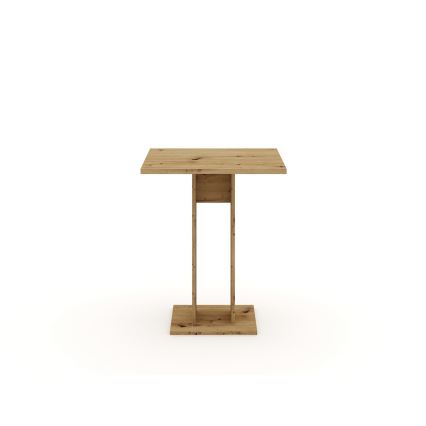 Mesa STRAPO em carvalho artisan
