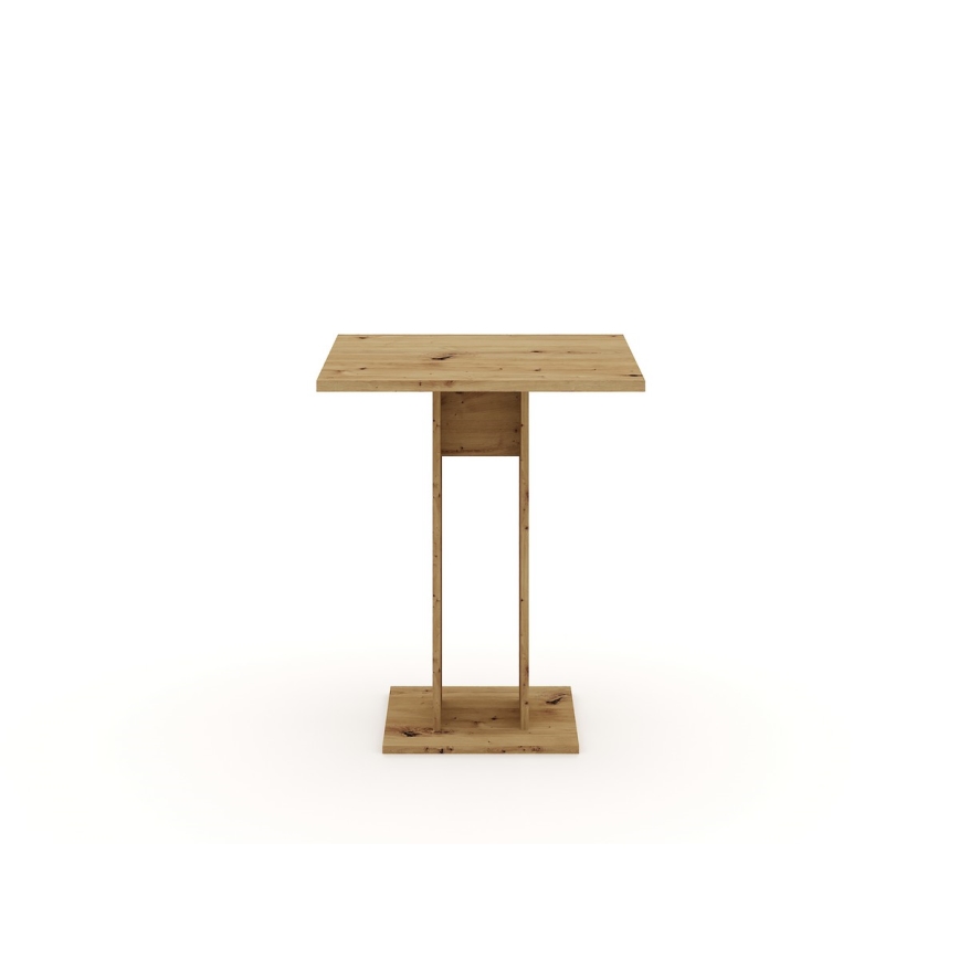 Mesa STRAPO em carvalho artisan