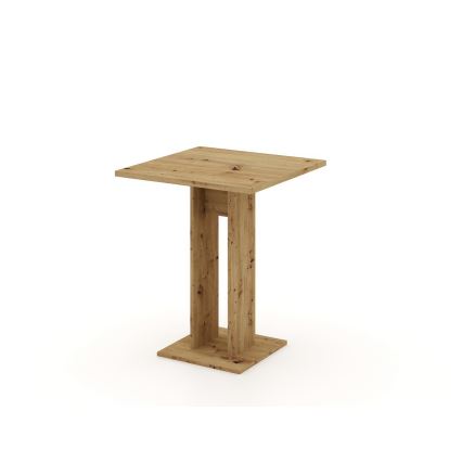 Mesa STRAPO em carvalho artisan