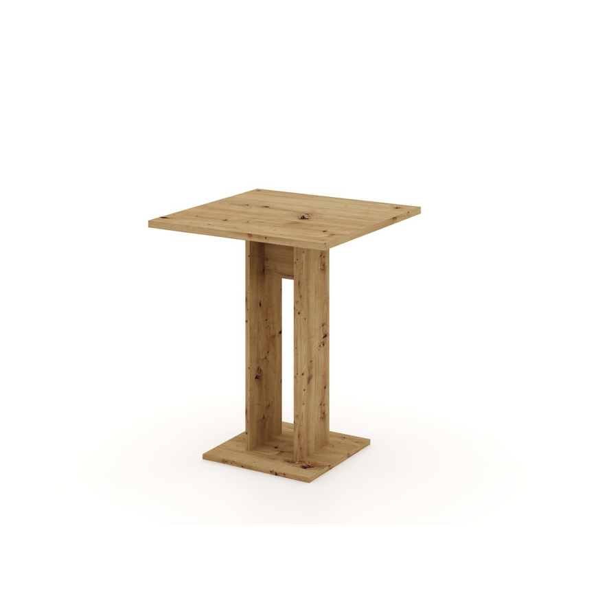 Mesa STRAPO em carvalho artisan