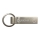 Metal à prova de água Flash Disk USB 128GB cromado mate
