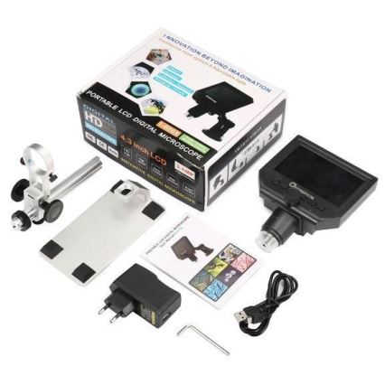 Microscópio digital G600