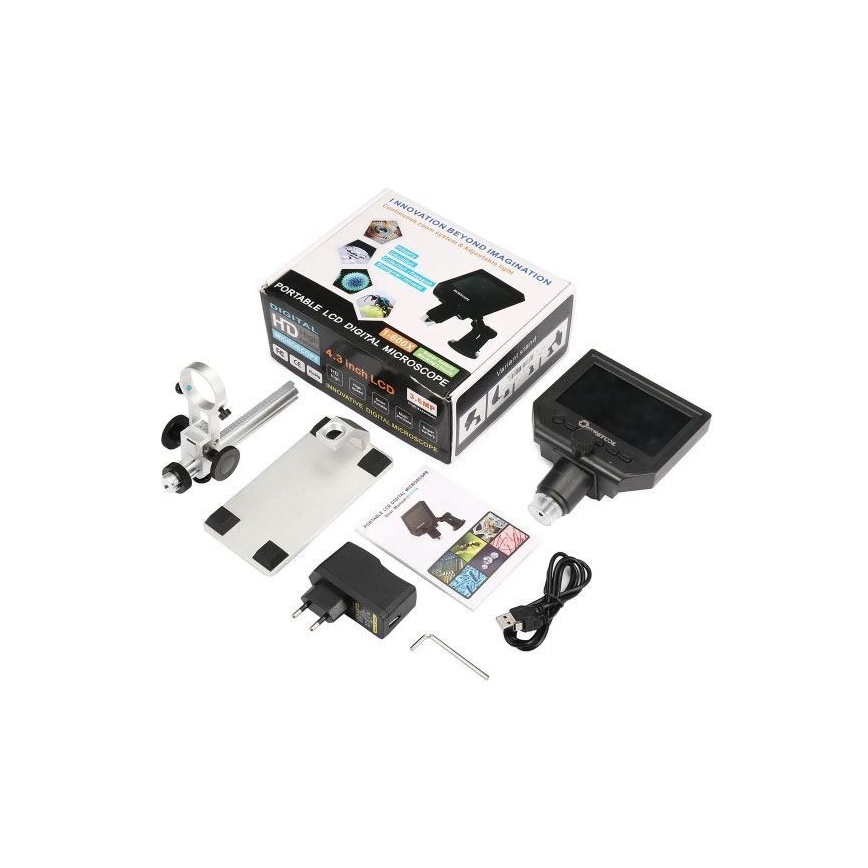 Microscópio digital G600