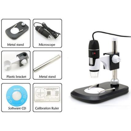 Microscópio digital para PC 5V
