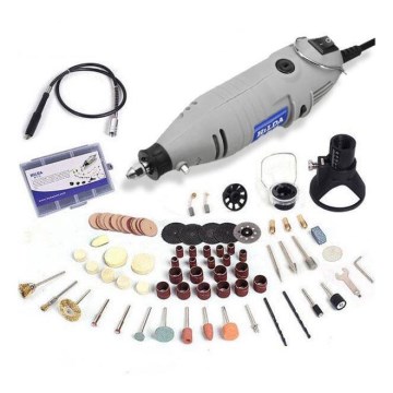 Mini-broca com acessórios 150W/230V