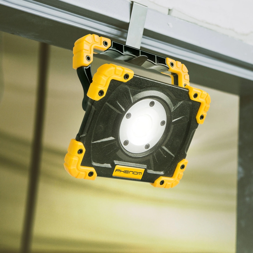 Mini holofote portátil LED LED/5W/5V Li-Ion 2000mAh IP33