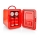 Minirefrigerador portátil 50W/230V vermelho