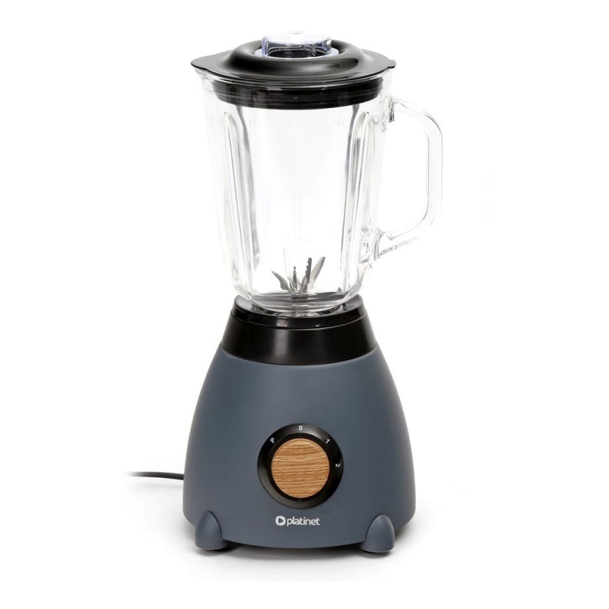 Misturadora 500W/230V aço inoxidável/cinzento