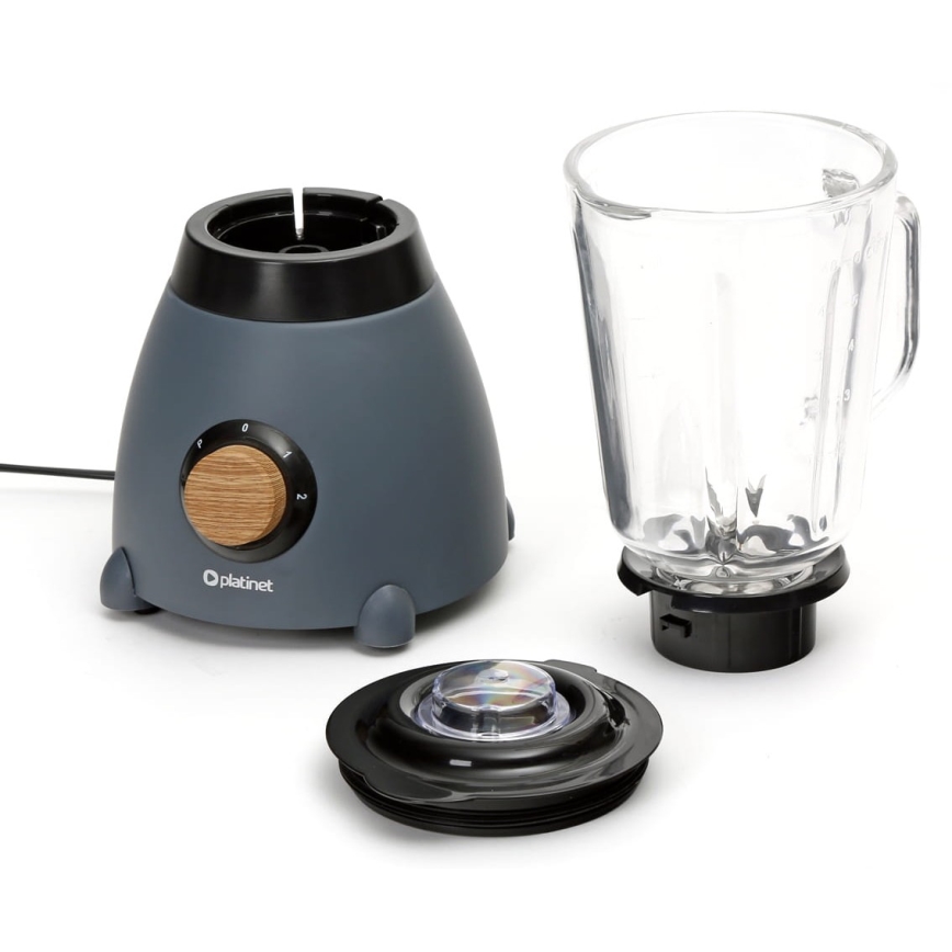 Misturadora 500W/230V aço inoxidável/cinzento