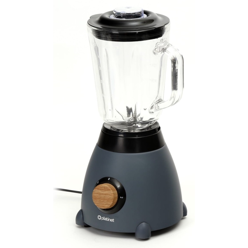 Misturadora 500W/230V aço inoxidável/cinzento
