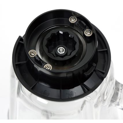 Misturadora 500W/230V aço inoxidável/cinzento
