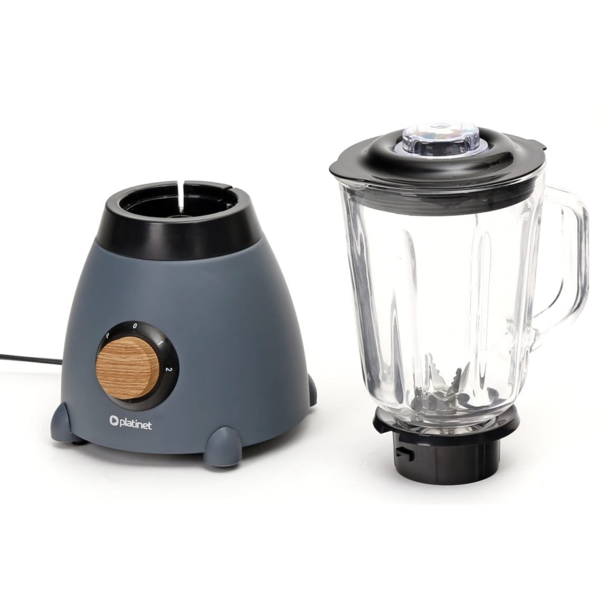 Misturadora 500W/230V aço inoxidável/cinzento