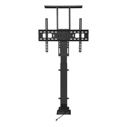 MK FLORIA MKF-19DM648 - Suporte de chão para TV 37-65 preto SCHUKO + comando