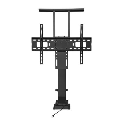 MK FLORIA MKF-19DM648 - Suporte de chão para TV 37-65 preto SCHUKO + comando