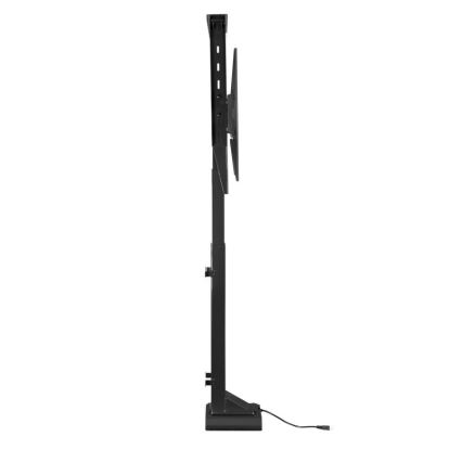 MK FLORIA MKF-19DM648 - Suporte de chão para TV 37-65 preto SCHUKO + comando