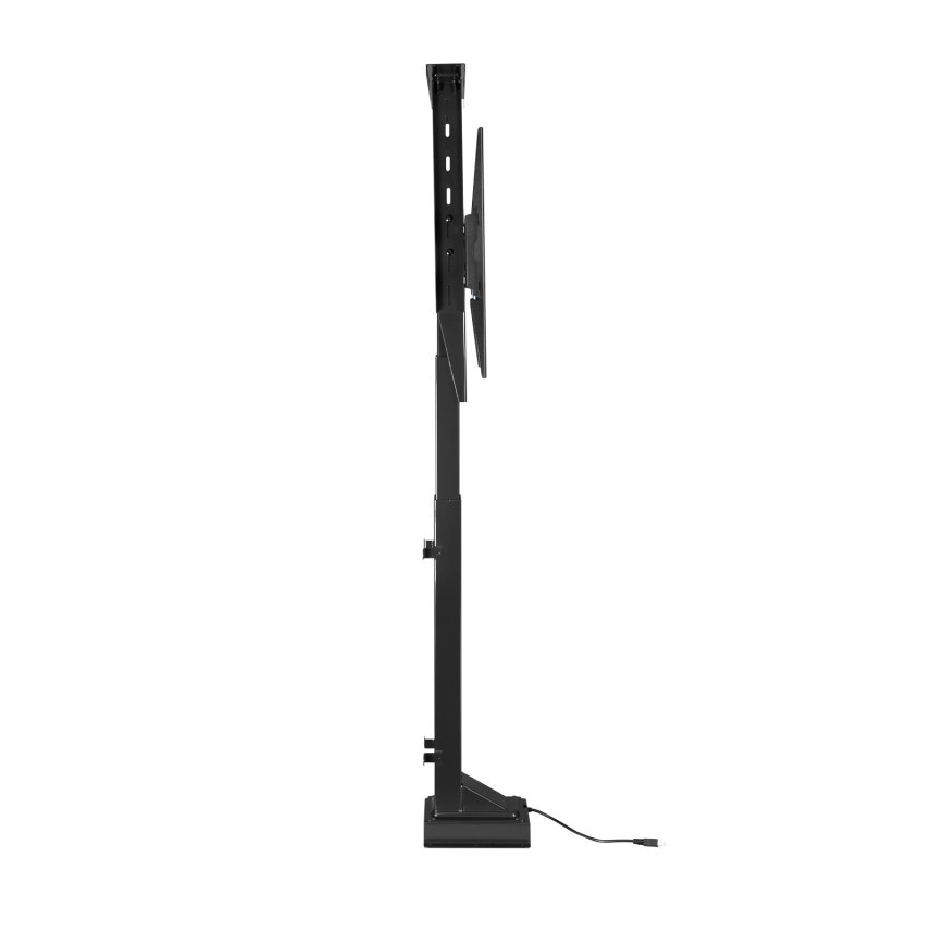 MK FLORIA MKF-19DM648 - Suporte de chão para TV 37-65 preto SCHUKO + comando