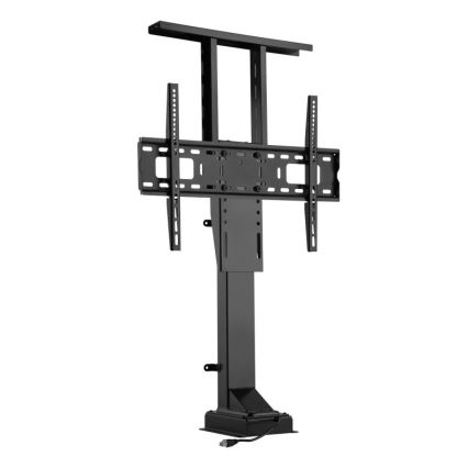 MK FLORIA MKF-19DM648 - Suporte de chão para TV 37-65 preto SCHUKO + comando