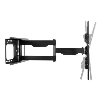 MK FLORIA MKF-20DP646 - Suporte de parede para TV com articulação 80" preto