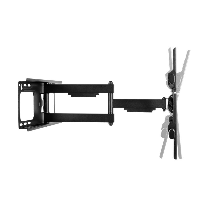 MK FLORIA MKF-20DP646 - Suporte de parede para TV com articulação 80" preto