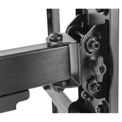 MK FLORIA MKF-20DP646 - Suporte de parede para TV com articulação 80" preto