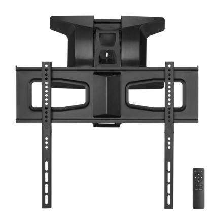 MK FLORIA MKF-21DM647 - Suporte de parede articulado para TV de 70 preto + comando remoto