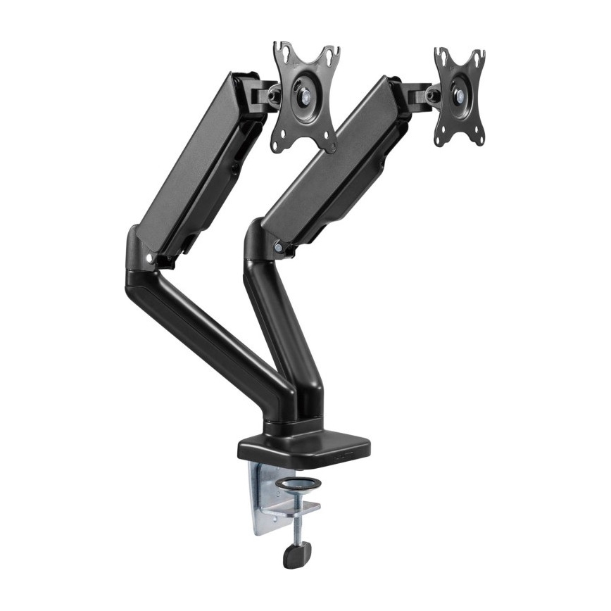 MK FLORIA MKF-21DP113S2 - Suporte ajustável para dois monitores 32 preto