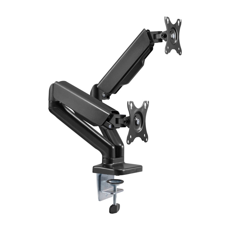 MK FLORIA MKF-21DP113S2 - Suporte ajustável para dois monitores 32 preto