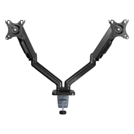 MK FLORIA MKF-21DP113S2 - Suporte ajustável para dois monitores 32 preto