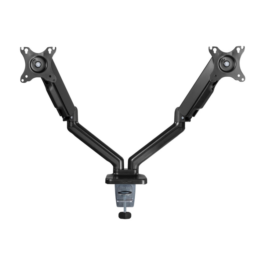 MK FLORIA MKF-21DP113S2 - Suporte ajustável para dois monitores 32 preto