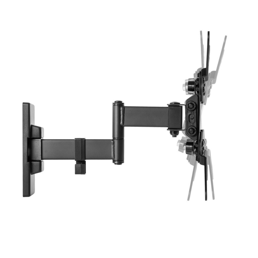 MK FLORIA MKF-21DP224 - Suporte de parede para TV com articulação 46" preto