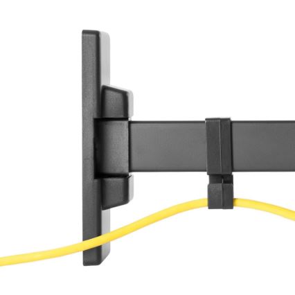 MK FLORIA MKF-21DP224 - Suporte de parede para TV com articulação 46" preto