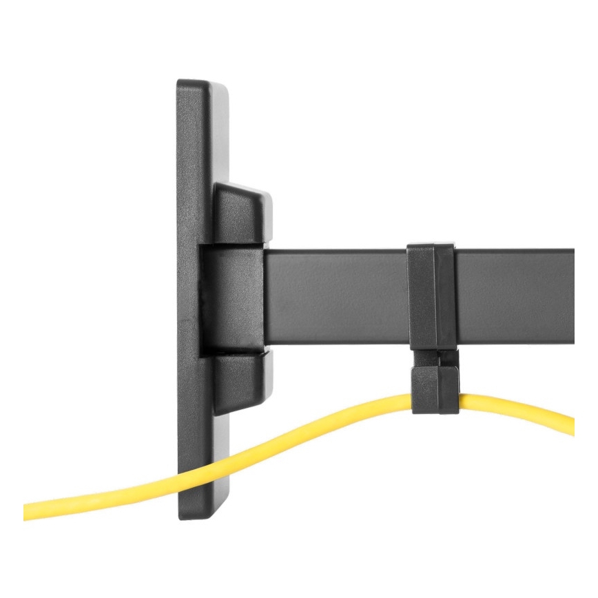 MK FLORIA MKF-21DP224 - Suporte de parede para TV com articulação 46" preto