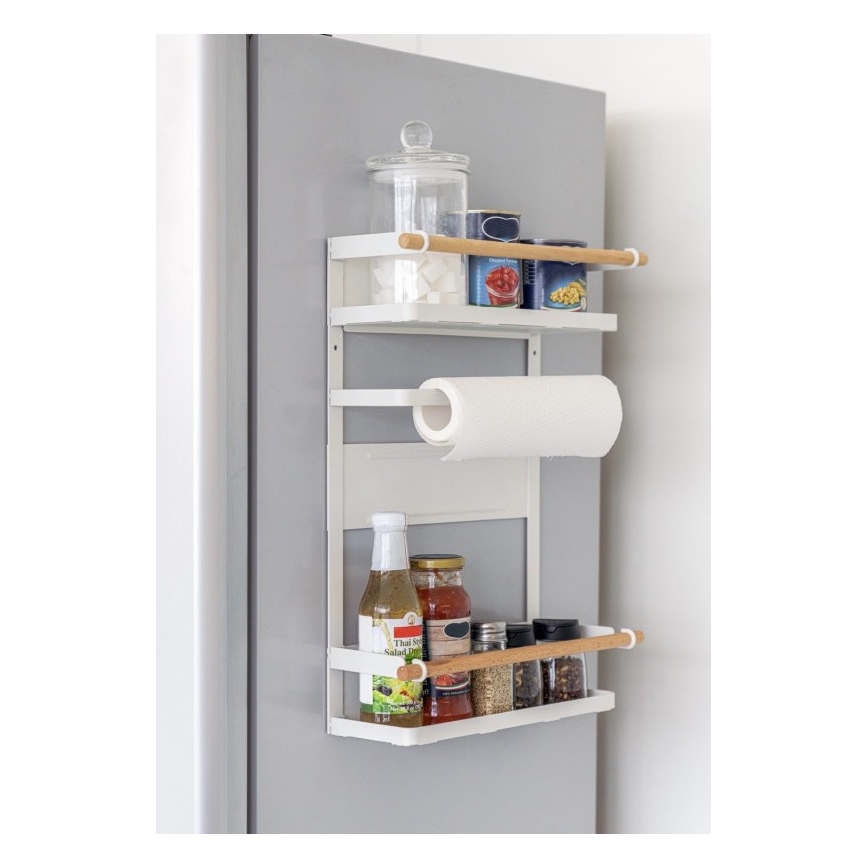 MK FLORIA MKF-21MG01W - Organizador magnético  46,5x34 cm branco