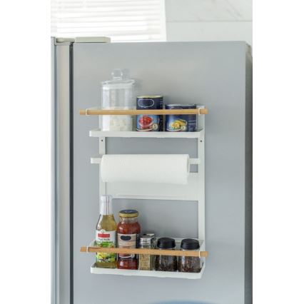 MK FLORIA MKF-21MG01W - Organizador magnético  46,5x34 cm branco