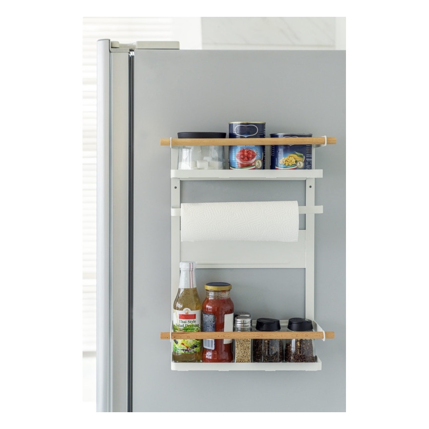 MK FLORIA MKF-21MG01W - Organizador magnético  46,5x34 cm branco