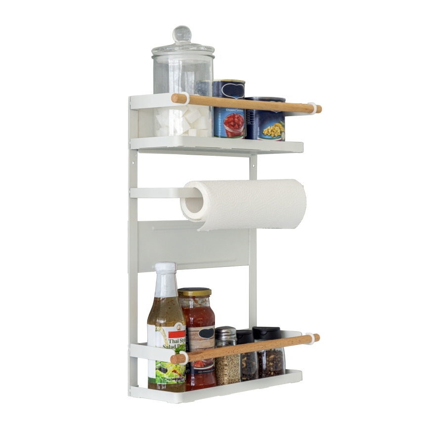 MK FLORIA MKF-21MG01W - Organizador magnético  46,5x34 cm branco