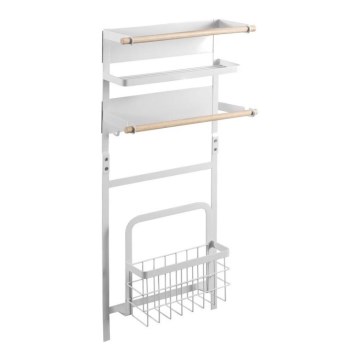 MK FLORIA MKF-21MG02W - Organizador magnético 67,5x31 cm branco