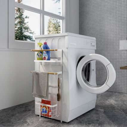 MK FLORIA MKF-21MG02W - Organizador magnético 67,5x31 cm branco