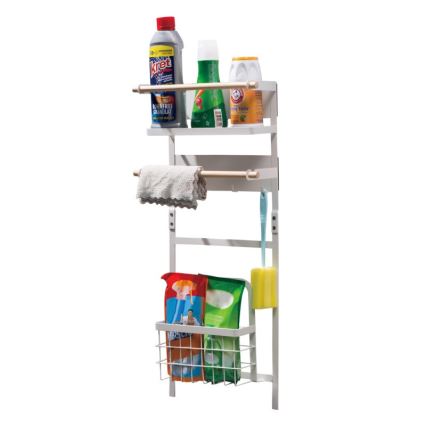 MK FLORIA MKF-21MG02W - Organizador magnético 67,5x31 cm branco